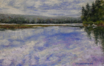 "Between Pond and Sky"