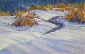 New Snow on Hawthorne Brook